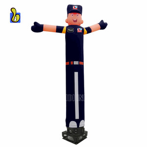 מצחיק תמוה מנופף מתנפח צינור ארוך איש, מתנפח גלי זרוע בחור לשימוש פרסום - Product Image 2