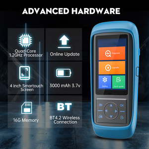 Für Lancol Professional Diagnostic Tool 4-Zoll-Smart-Touchscreen-Autoschlüssel-Programmiercodeleser für japanische Fahrzeuge