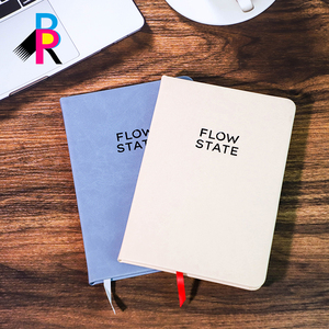 OEM Factory <strong>Custom</strong> <strong>Design</strong> <strong>Printing</strong> <strong>Custom</strong> <strong>Notebook</strong> Daily Planner PU Leather Hardcover <strong>Notebook</strong> Linen Journal - Product Image 3