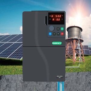 Solar <strong>DC</strong> <strong>Input</strong> 7.5kw <strong>Single</strong> Phase 220V <strong>Output</strong> Inverter Water Pump Special Inverter VFD Frequency Converter - Product Image 1
