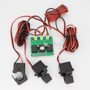 Three Phase Power Meter Voltage Current Consumption Digital Electric 3 Three-Phase Smart Energy Meter <strong>Module</strong> <strong>With</strong> <strong>Rs485</strong> Modbus - Product Image 3