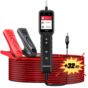 King bolen Neuer ETC300 Automotive Circuit <span class=keywords><strong>Tester</strong></span> 12V 24V Autobatterie <span class=keywords><strong>tester</strong></span> mit 1 Jahr Garantie - Product Image 1