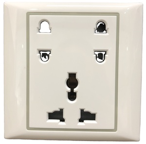 JN OEM panel de interruptor inteligente toma de corriente ABS/PC enchufe multifunción de plástico - Product Image 2