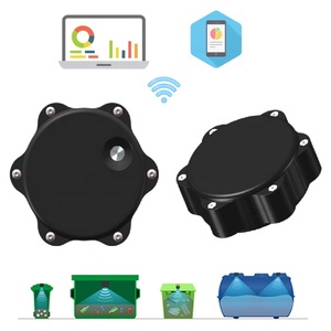 IP68 Smart ultrasonico pattumiera bidone della spazzatura sensore di livello di riempimento LoRaWAN NB-IoT 4G per soluzioni di gestione dei rifiuti - Product Image 1