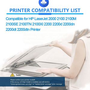 适用于HP LaserJet 2000 2100 2200系列打印机的96A兼容碳粉盒96A C4096A EP32 96X C4096X碳粉盒