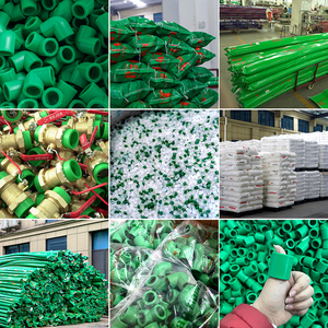 IFAN bán hàng trực tiếp tùy chỉnh màu xanh lá cây <span class=keywords><strong>PPR</strong></span> ống phù hợp 20-125mm khớp nối khuỷu tay <span class=keywords><strong>TEE</strong></span> Cắm Công Đoàn pn25 <span class=keywords><strong>PPR</strong></span> phụ kiện - Product Image 2