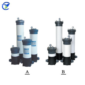 高流量UPVC过滤器DOE筒式过滤器聚丙烯外壳 - Product Image 1