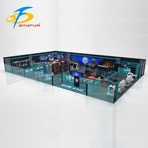 580 square Meters Professional VR Solution 9D VR Experience Hall for <strong>Virtual</strong> Reality museum - Product Image 1