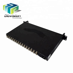 IPTV Headend <strong>Dvb</strong>-s/s2 to <strong>Dvb</strong>-c Converter 8/12/16 Qam Transmodulator - Product Image 4