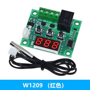 Nuevo controlador de temperatura de alta precisión Digital de 2/2 ", 5V, 12V, azul, rojo, micro control de temperatura, kits de placas de desarrollo - Product Image 2