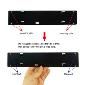 Stretched Bar <strong>Lcd</strong> Digital Signage Shelf Edge <strong>Display</strong> <strong>Network</strong> Advertising Media Player for Shopping Mall