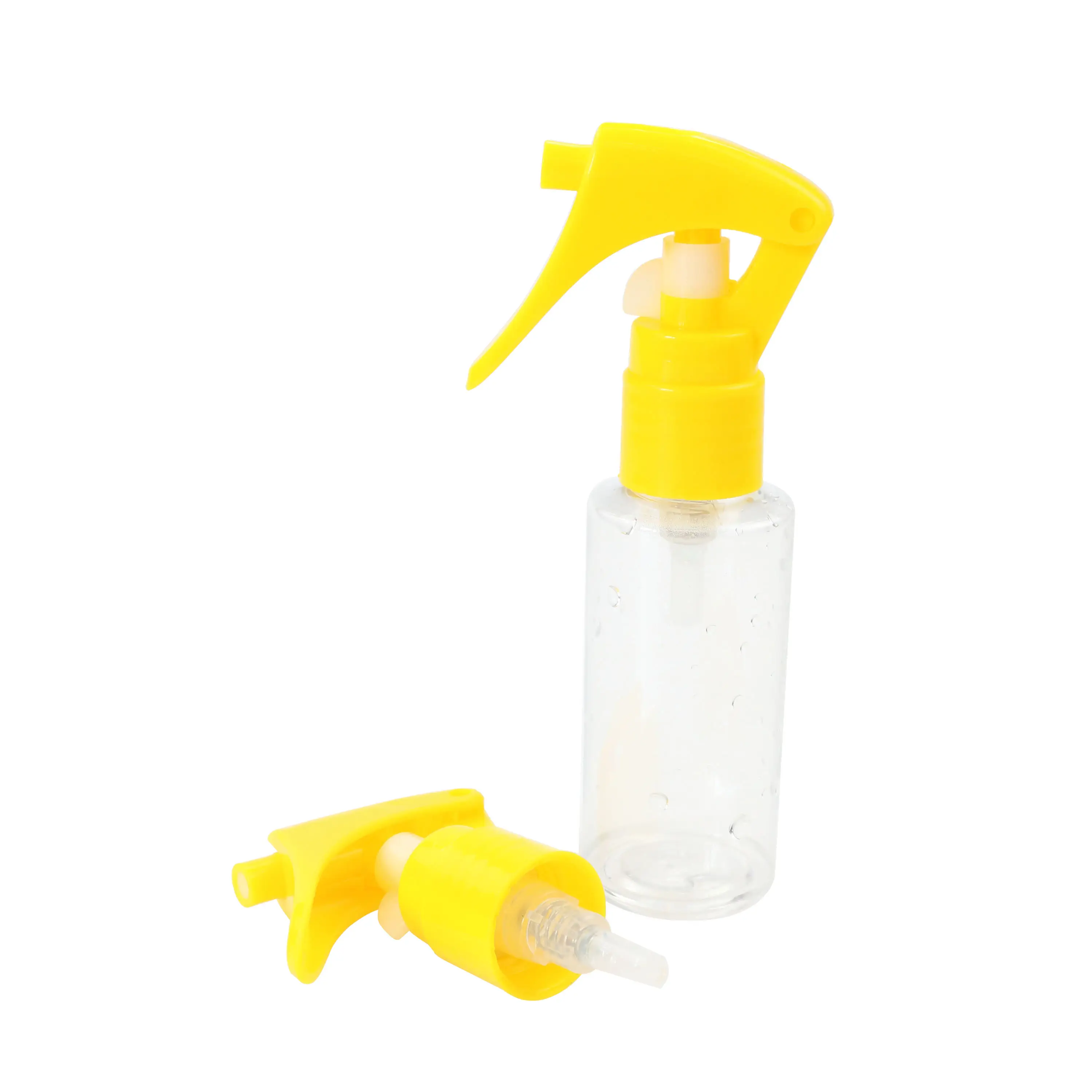 Mini Trigger Spray Bottles Plastic Packaging Plant PET Bottle