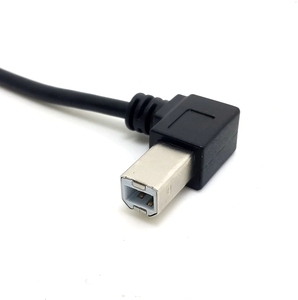 Up Down L/F Angled <strong>Usb</strong> <strong>2.0</strong> Type <strong>a</strong> Male to B Male <strong>USB</strong> Extension Cable for Computer Printer - Product Image 5