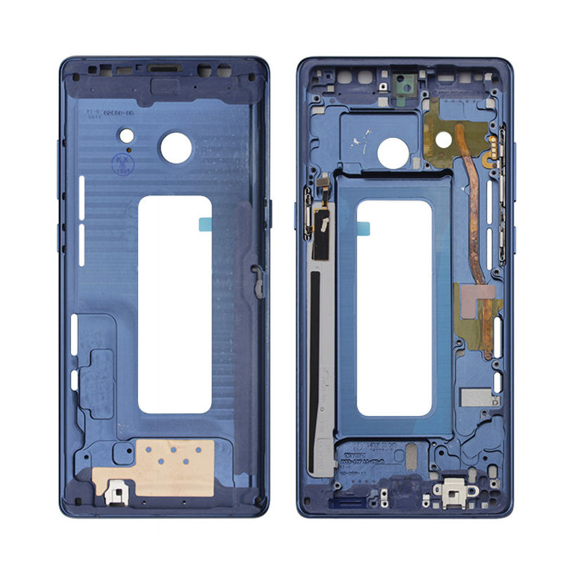 เฟรมกลางสีน้ำเงิน