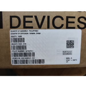 Sensores de movimiento ADI ADXL345BCCZ, ACCEL 2-16G, transmisores de sensores I2C/SPI 14LGA, acelerómetros, 1, 2, 1, 2, 1, 2, 1, 2, 1, 2 - Product Image 1