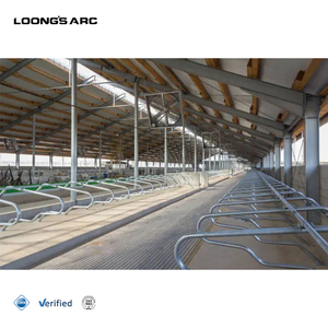 Kết Cấu Thép Thiết Kế Chăn Nuôi Nơi Trú Ẩn Bò Trang Trại Lợn Nhà Dê - Product Image 1