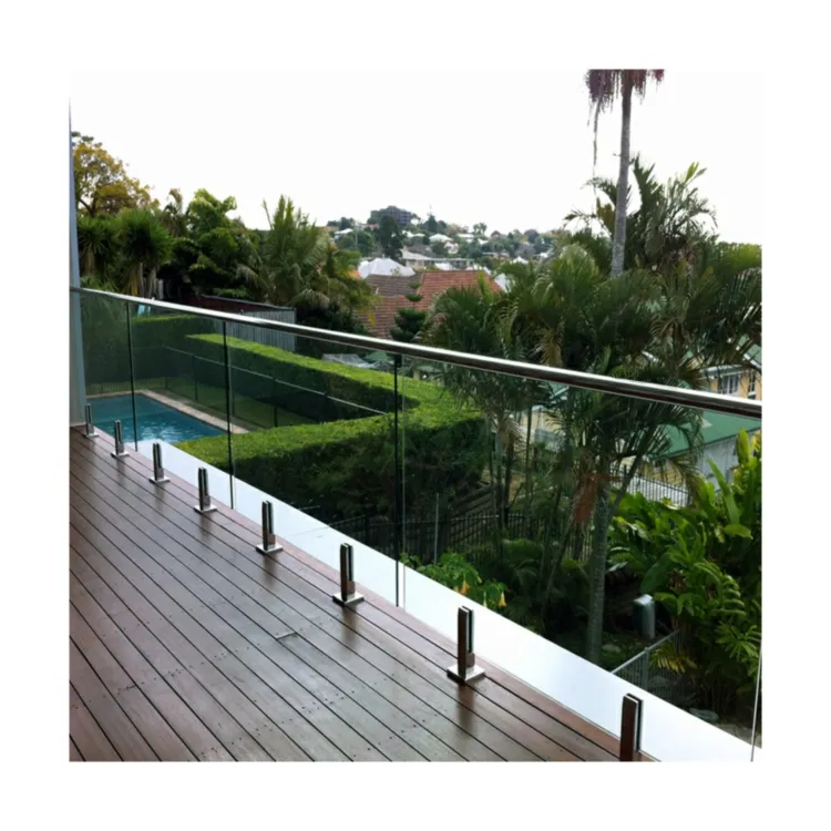 Il più nuovo sistema di ringhiere per cavi all'ingrosso ringhiera per balconi in ferro battuto prezzi per ringhiere in vetro per scale