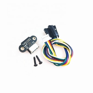 TOF10120 10-180cm Abstands sensor RS232-Schnittstelle UART I2C IIC-Ausgang 3-5V mit Kabellaser-Entfernungs sensor modul
