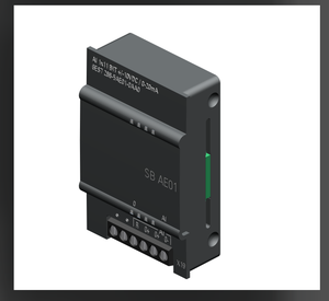 Módulo de entrada analógica Siemens PLC 6ES7232-4HA30-0XB0 6ES7231-4HA30-0XB0 6ES7231-5PA30-0XB0 - Product Image 5