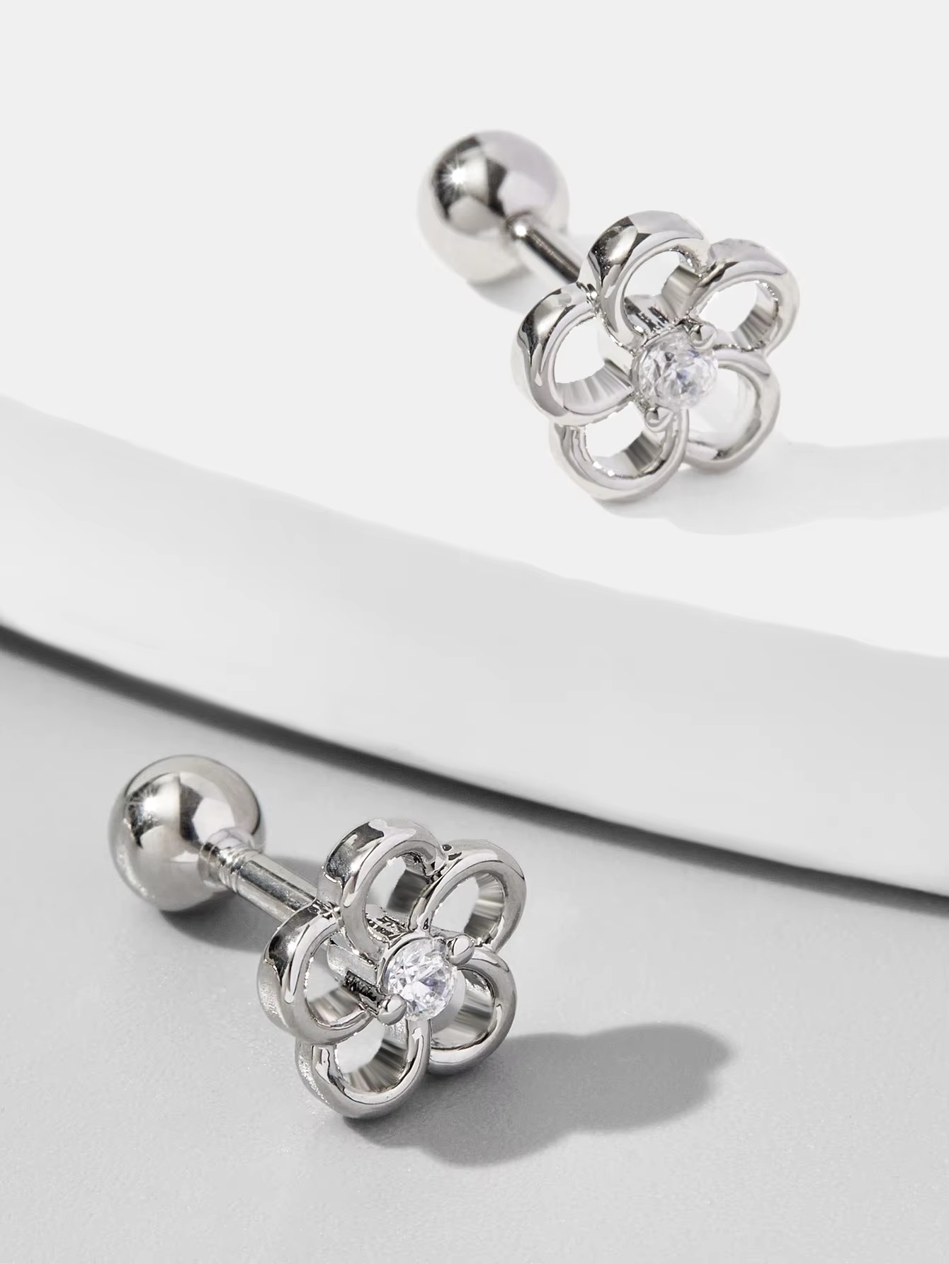 5 Leaf Clover Earrings