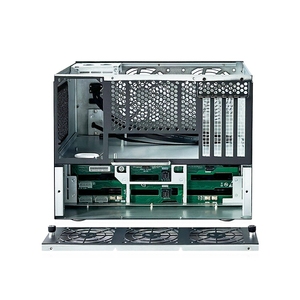 Chasis de servidor personalizado, 9 bahías, caja de Servidor NAS, caja de servidor de almacenamiento conectado a red, caja de torre para ordenador, caja de PC de escritorio - Product Image 1