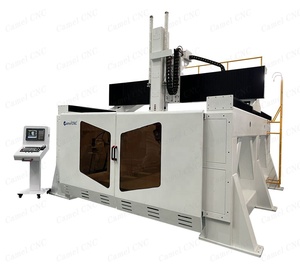 Nueva tecnología, máquina CNC de 5 ejes, 4x8ft, 5x10ft, enrutador CNC de madera atc para escultura y construcción de modelos, 1530 - Product Image 1