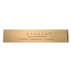 Gcablingネットワーク48ポートRJ45 UTP CAT 6 Cat6 Cat5eイーサネット配布サーバーラックパッチパネル付き - Product Image 6