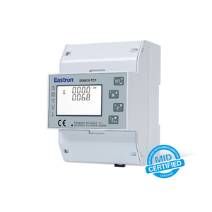 Eastron SDM630-<strong>TCP</strong> 3 Phase Data Center Metering Electricity Meter <strong>Modbus</strong>-<strong>TCP</strong> <strong>Protocol</strong> Bi-directional Power Analyzer - Product Image 4