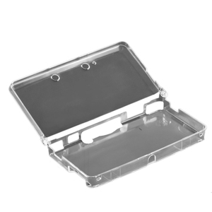Pha Lê Rõ Ràng Da Cứng Trường Hợp Bìa Cho Nintendo 3DS Giao Diện Điều Khiển Hoàn Chỉnh Bảo Vệ Nhựa Chơi Game Phụ Kiện Trường Hợp Bìa Cho 3DS - Product Image 2