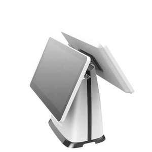 Cash Register All In One Point Of Sales Touch Dual Screen Pos <strong>Terminal</strong> 15.6 Inch Pos Devive - Product Image 3