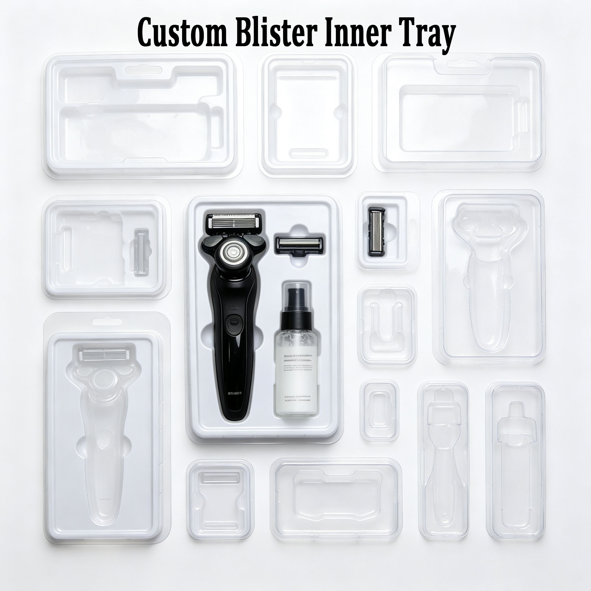 Custom Blister Clear Inner Tray