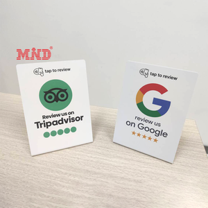 13.56เมกะเฮิร์ตซ์ nfc ขาตั้งพีวีซี qr รหัสตารางแสดงผล google รีวิว ขาตั้ง nfc - Product Image 6