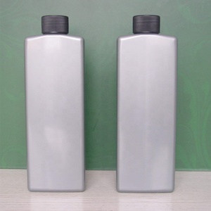 長方形のデザインの375mlプラスチックPVCパッキングボトル - Product Image 5