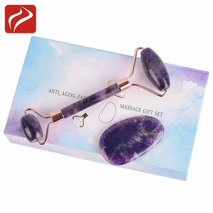 Yüz kaldırma aracı yeşim Gua Sha rulo yeşim yüz masajı masajı - Product Image 6