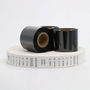 Nhà Sản Xuất Rửa Chăm Sóc Nhựa <span class=keywords><strong>Ribbon</strong></span> 40Mm 300M Truyền Nhiệt <span class=keywords><strong>Ribbon</strong></span> Cho Ngành May Mặc Sử Dụng Polyester Satin Cho Quần Áo - Product Image 1