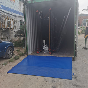 <strong>Container</strong> Ramp Floor Thickened <strong>Container</strong> <strong>Loading</strong> and <strong>Unloading</strong> Truck Into the <strong>Container</strong> Lapping Board - Product Image 5