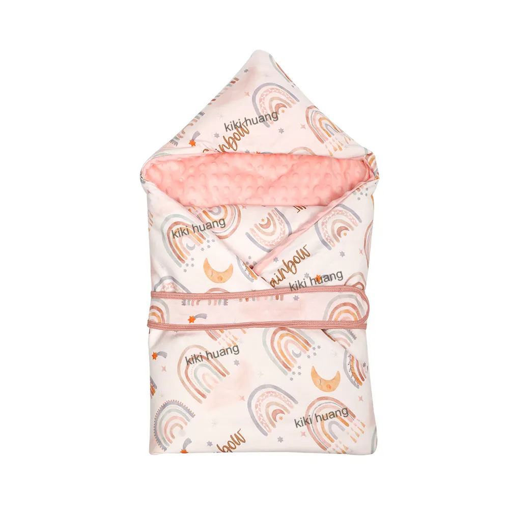 Хлопковое съемное одеяло, подходит для новорожденных, ветрозащитное, всесезонное одеяло из фасоли