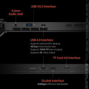 Newest Design <strong>Global</strong> ONE-NETBOOK OneXPlayer X1 Mini 8.8 Inch Handheld <strong>Game</strong> Console 32GB+1TB Win 11 16890mAh WIFI 6 <strong>Game</strong> Consoles - Product Image 4