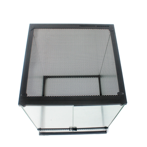 Sürüngen kaplumbağa yılan Reptil için küçük doğal teraryum yağmur ormanları Habitat - Product Image 2