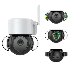 Wireless Mini Digital Security Camera PTZ Two-way Audio Human Detection Outdoor Tuya Camera - Product Image 6
