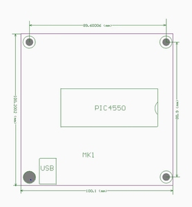 Placa de interfaz de controlador de máquina CNC USB de 4 ejes CNC USB USBCNC MK1 sustituto MACH3 Placa de control de movimiento de 4 ejes - Product Image 3