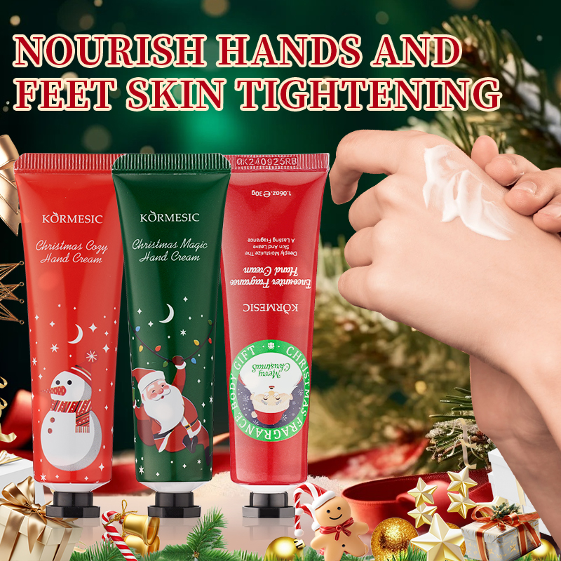 Crème pour les mains de Noël