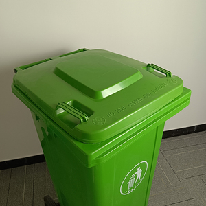 100L/120L/240L/360L/660L/1100L plastik çöp kutusu Wheelie bin çöp tenekesi geri dönüşüm çöp konteyneri açık çöp kutusu - Product Image 4