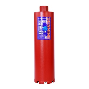 Reinforced Concrete <strong>Turbo</strong> <strong>Segment</strong> Diamond <strong>Core</strong> <strong>Bit</strong> Center Drill <strong>Bit</strong> for Masonry and Glass for Drill <strong>Bit</strong> Usage - Product Image 1