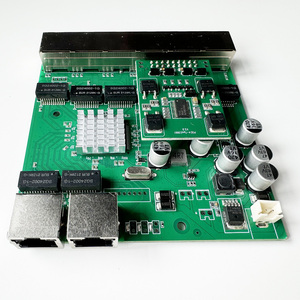 8-Port-Gigabit-Ethernet-Switch-Leiterplatte POE-Switch-Modul Desktop-Netzwerk-Switch-Karte 1000 Mbit/s - Product Image 3