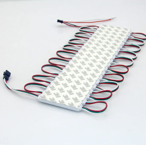 12V adressierbar ws2811 IP65 5050 rgb rgbw LED-Module 7515 1,5 W DC 12V Vollfarb-LED-Modul Licht für LED-Werbetafel - Product Image 3