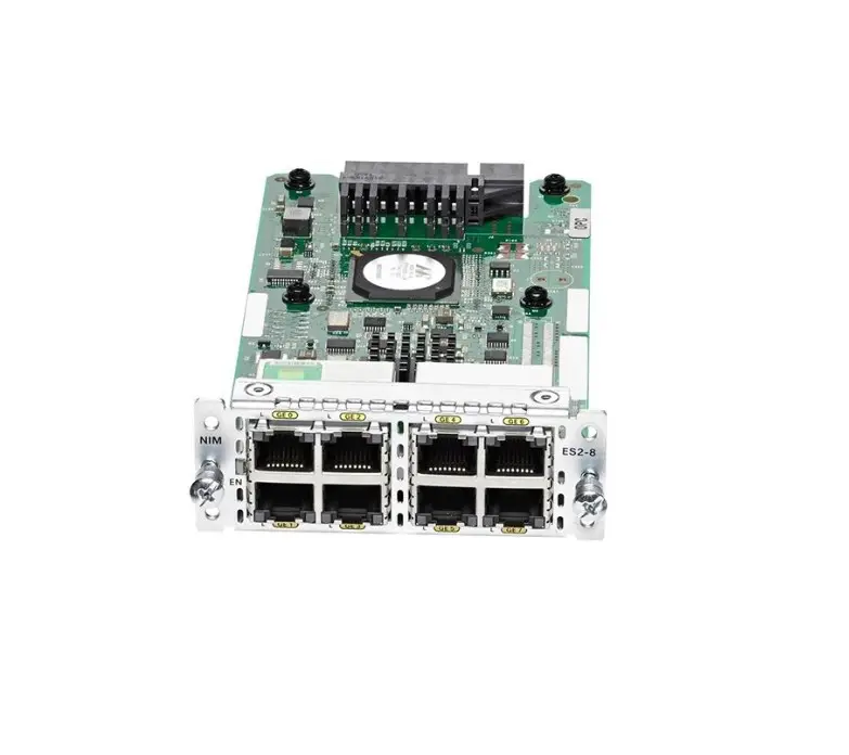 NIM-ES2-8 통합 서비스 라우터 8 포트 기가비트 이더넷 스위치 모듈 NIM