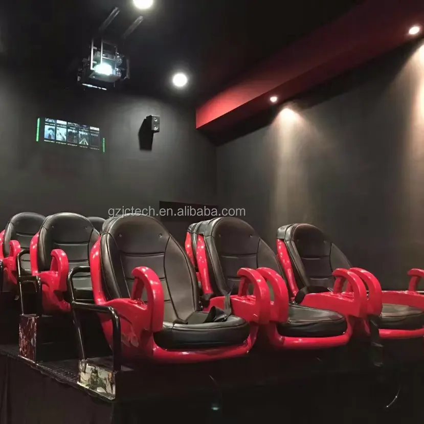 Cinema de movimento completo 3d 5d 7d holograma sistema de cinema