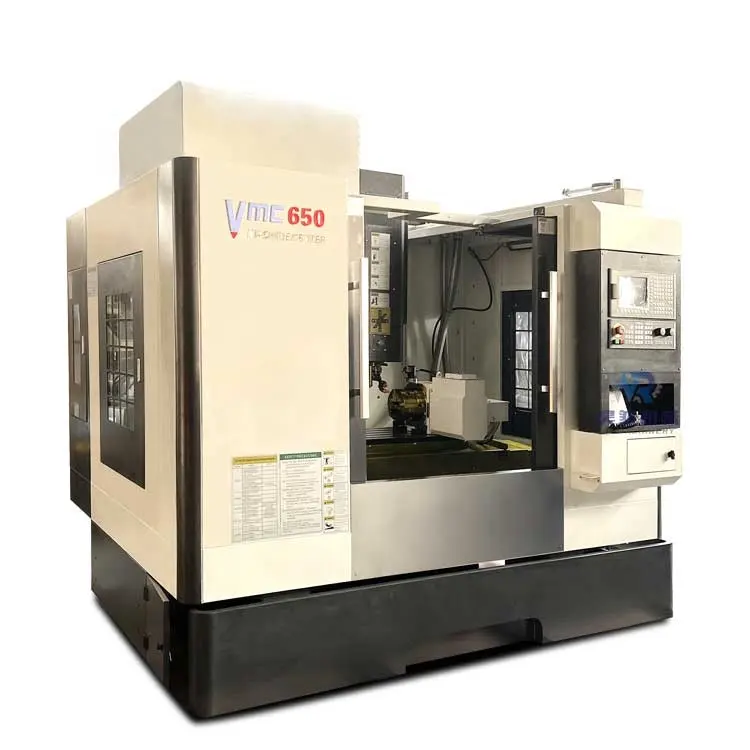 Satılık ucuz dikey işleme merkezi vmc650 cnc vmc makinesi fiyat