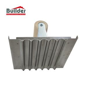 Roestvrijstalen Blad Betonnen Gereedschap Veiligheidsstap Groover Met Houten Handvat Hand Groover Voor Professioneel Gebruik - Product Image 3